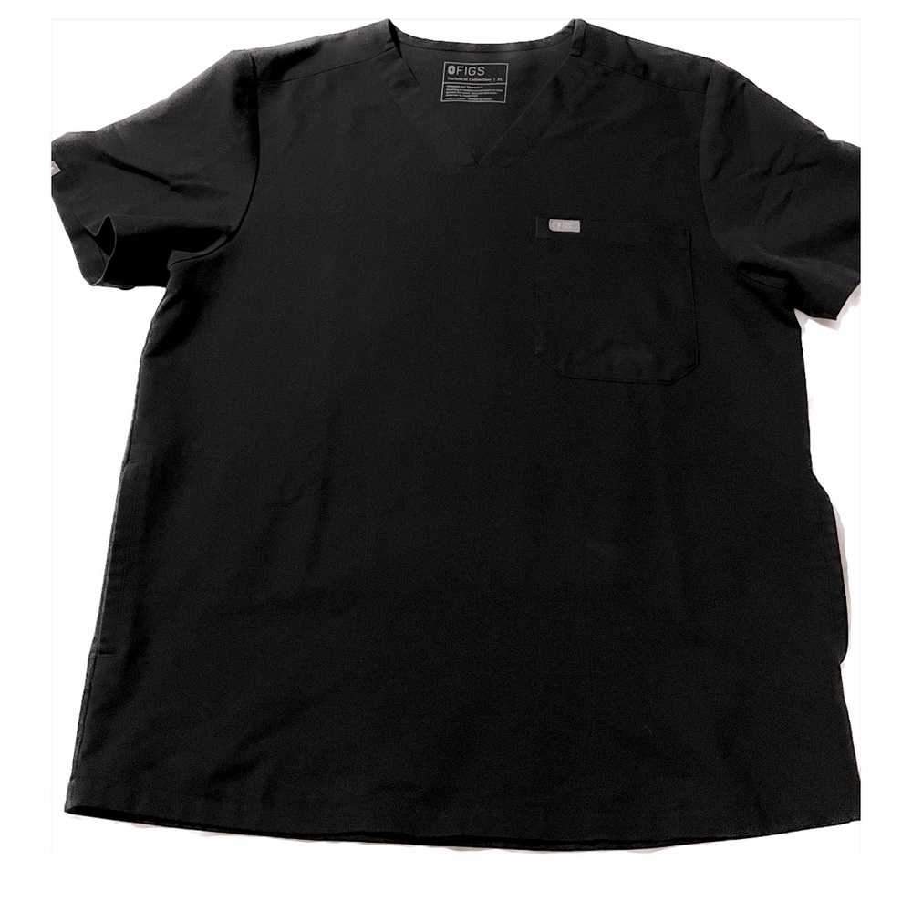 Figs 3 pocket scrub top
